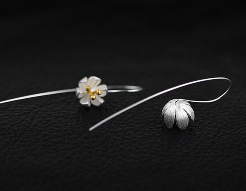 Fresh Blooming Flower Earring Earring - FaunaFloral