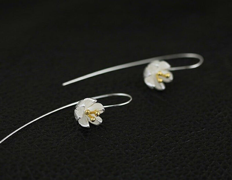 Fresh Blooming Flower Earring Earring - FaunaFloral