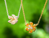 Fresh Blooming Flower Necklace Necklace - FaunaFloral