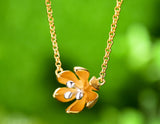 Fresh Blooming Flower Necklace Necklace - FaunaFloral