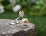 Fresh Blooming Flower Ring Ring - FaunaFloral