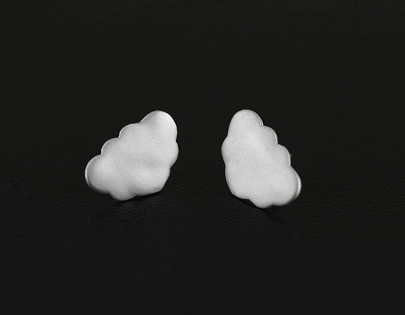 Frosted Cloud Earring - FaunaFloral