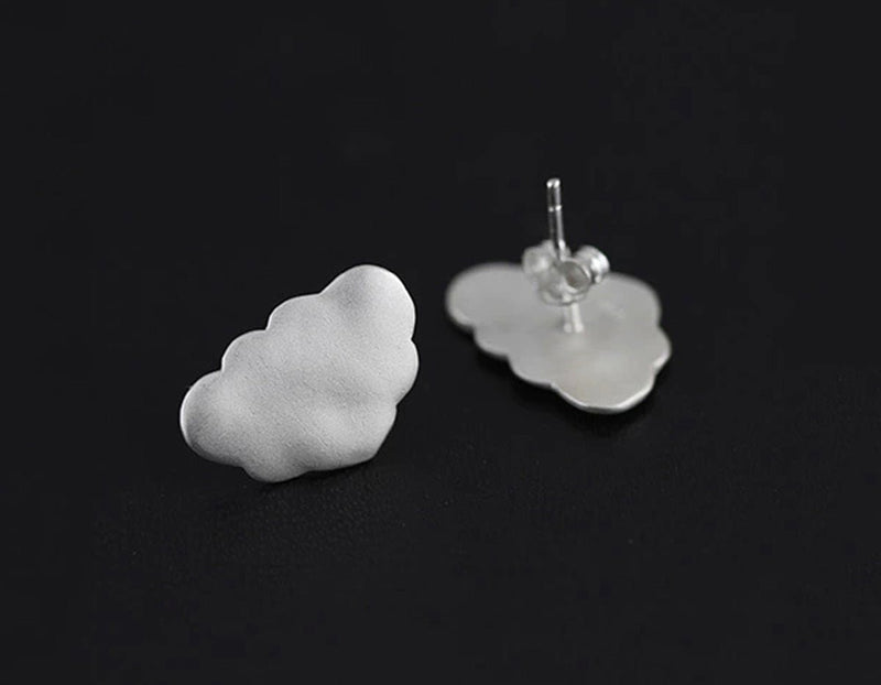 Frosted Cloud Earring - FaunaFloral