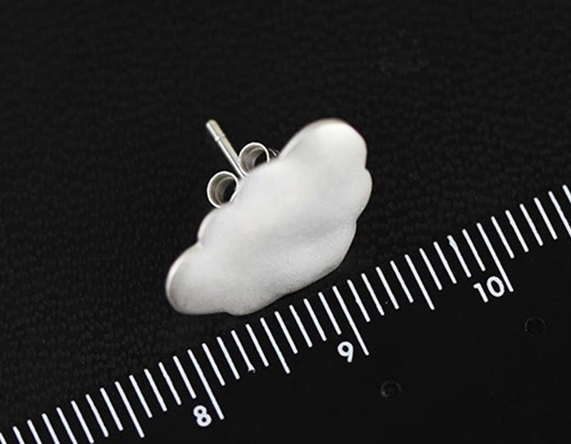 Frosted Cloud Earring - FaunaFloral