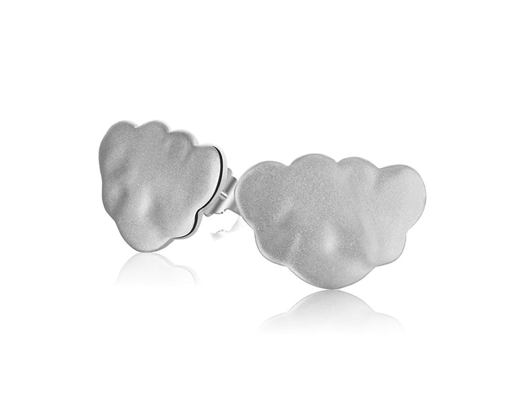 Frosted Cloud Earring - FaunaFloral