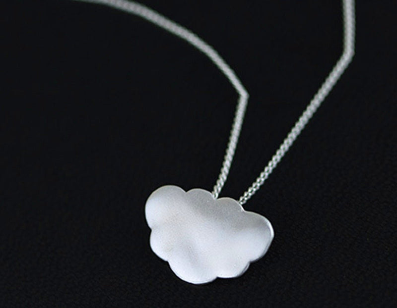 Frosted Cloud Pendant Pendant - FaunaFloral