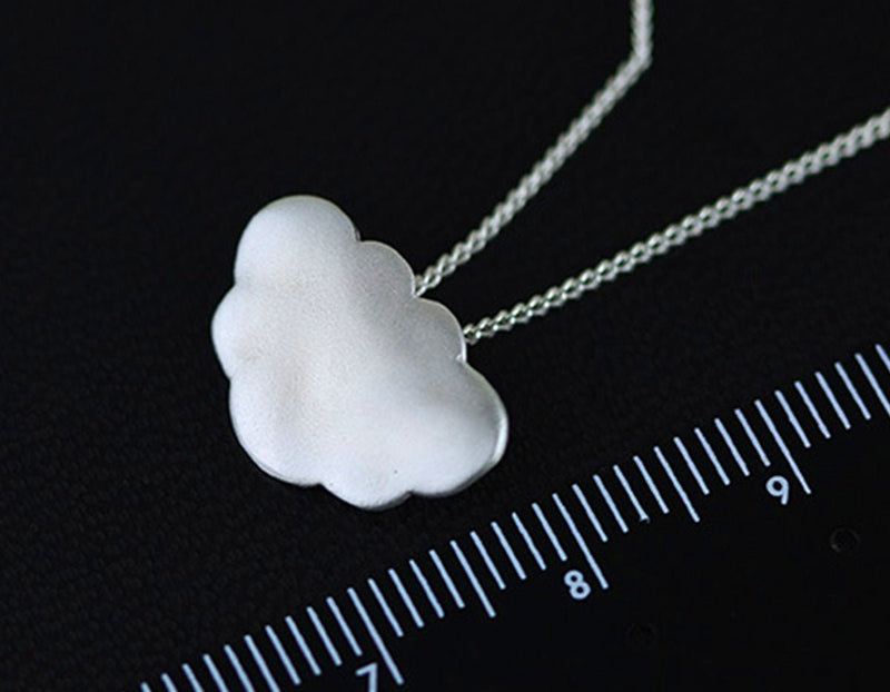 Frosted Cloud Pendant Pendant - FaunaFloral