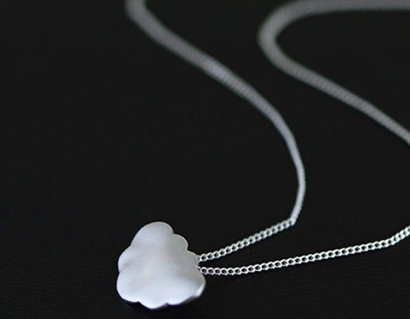 Frosted Cloud Pendant Pendant - FaunaFloral