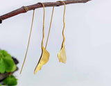 Gingko Leaf Earring Earring - FaunaFloral