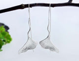 Gingko Leaf Earring Earring - FaunaFloral