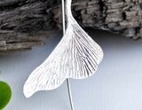 Gingko Leaf Earring Earring - FaunaFloral