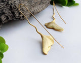 Gingko Leaf Earring Earring - FaunaFloral