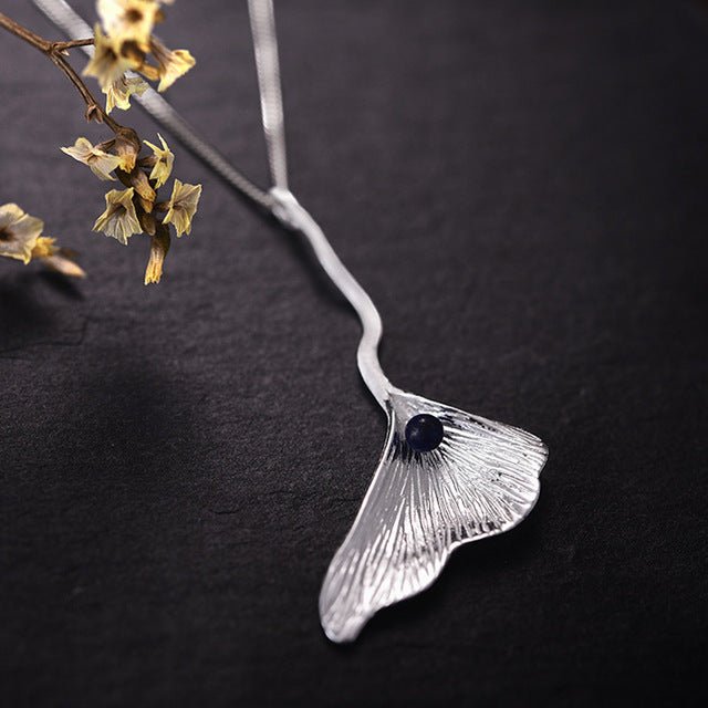 Gingko Leaf Pendant Pendant - FaunaFloral