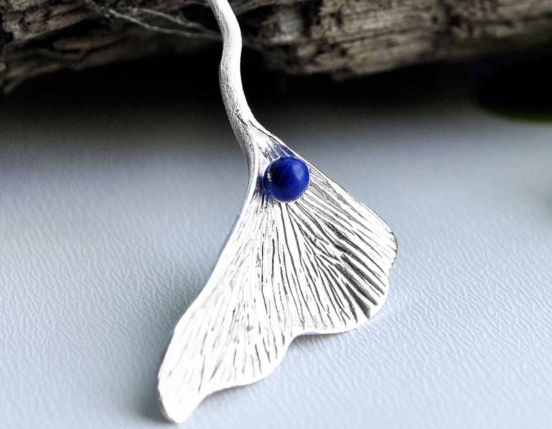 Gingko Leaf Pendant Pendant - FaunaFloral