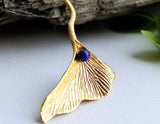 Gingko Leaf Pendant Pendant - FaunaFloral