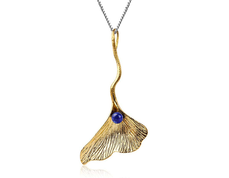 Gingko Leaf Pendant Pendant - FaunaFloral