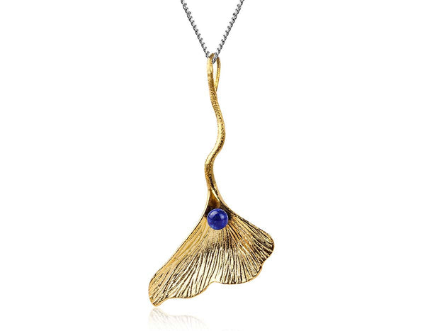 Gingko Leaf Pendant Pendant - FaunaFloral