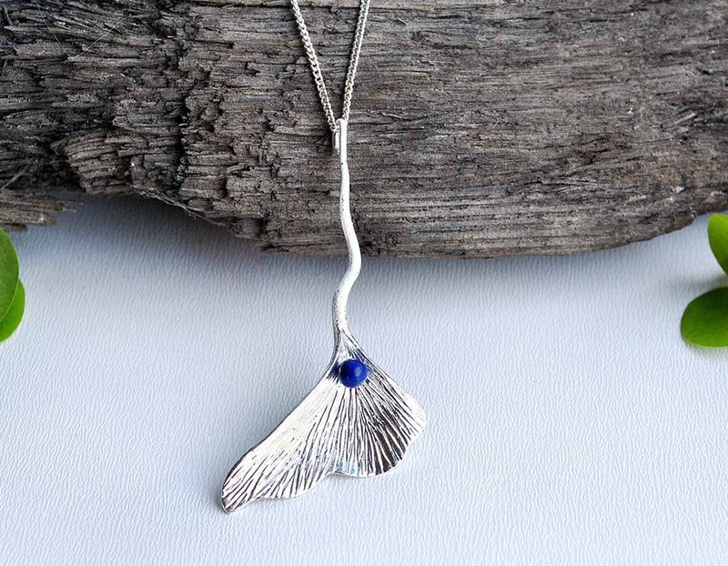 Gingko Leaf Pendant Pendant - FaunaFloral