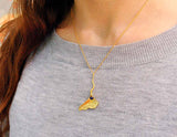 Gingko Leaf Pendant Pendant - FaunaFloral