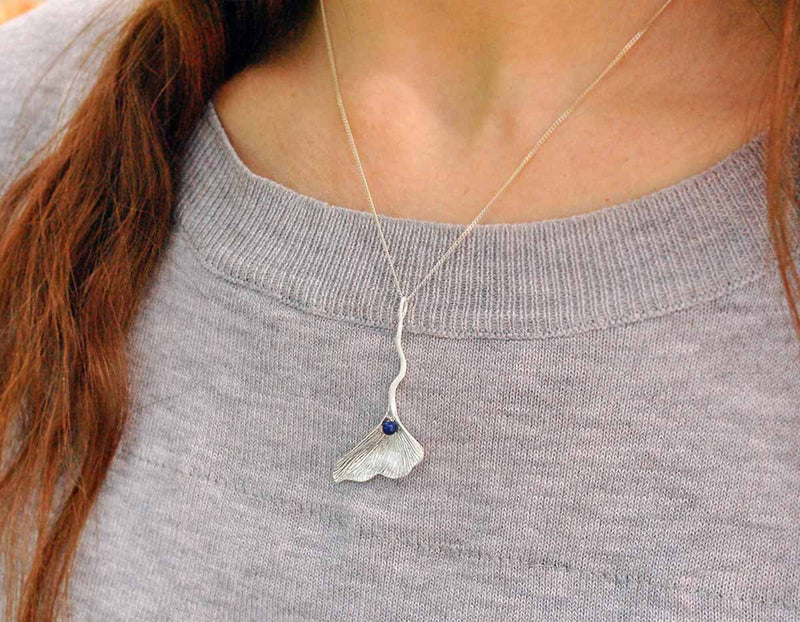 Gingko Leaf Pendant Pendant - FaunaFloral