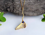 Gingko Leaf Pendant Pendant - FaunaFloral