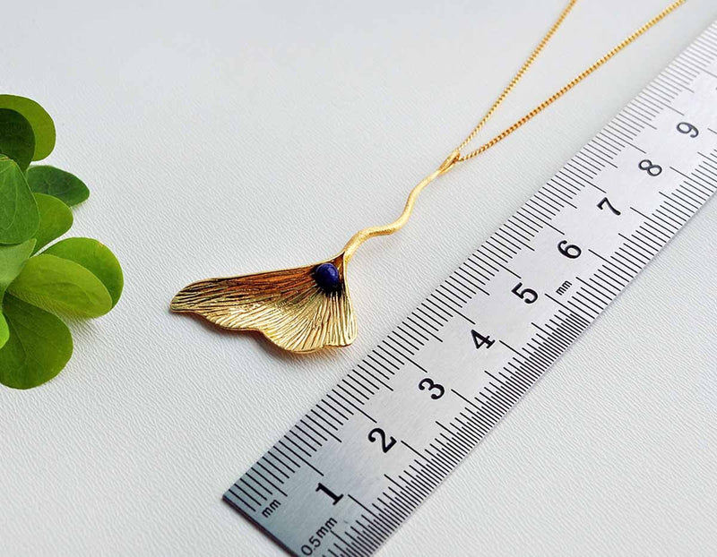 Gingko Leaf Pendant Pendant - FaunaFloral