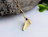 Gingko Leaf Pendant Pendant - FaunaFloral