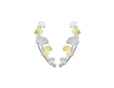 Gingko Leaves Stud Earrings Earring - FaunaFloral