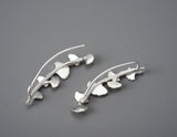 Gingko Leaves Stud Earrings Earring - FaunaFloral