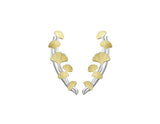 Gingko Leaves Stud Earrings Earring - FaunaFloral