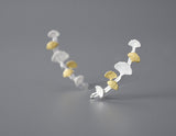 Gingko Leaves Stud Earrings Earring - FaunaFloral