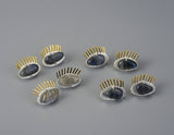 Golden Eyelashes Earring Earring - FaunaFloral