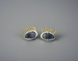 Golden Eyelashes Earring Earring - FaunaFloral