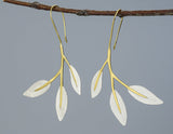 Golden Leaves Earring Earring - FaunaFloral