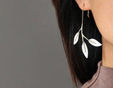 Golden Leaves Earring Earring - FaunaFloral