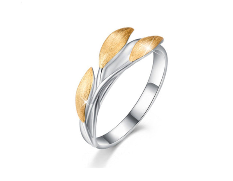 Golden Leaves Ring Ring - FaunaFloral