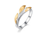 Golden Leaves Ring Ring - FaunaFloral