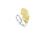 Goose Feather Ring Ring - FaunaFloral