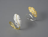 Goose Feather Ring Ring - FaunaFloral