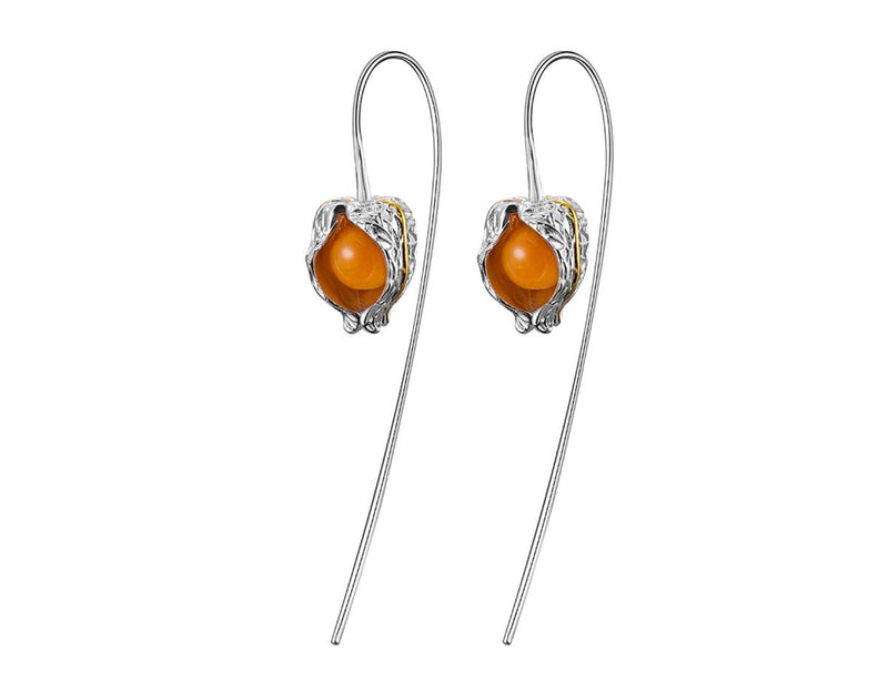 Groundcherries Earring Earring - FaunaFloral