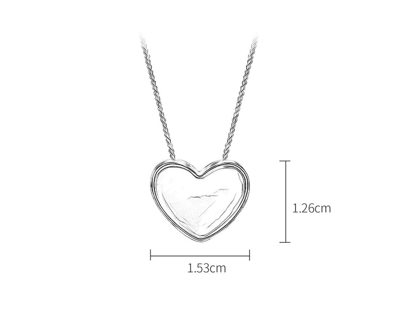 Heart Cake Pendant Pendant - FaunaFloral