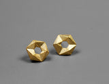 Hexagon Stud Earring Earring - FaunaFloral