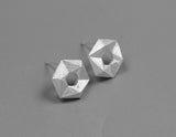 Hexagon Stud Earring Earring - FaunaFloral