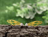 Hollow Butterfly Wings Earring Earring - FaunaFloral