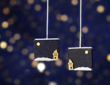 Home on a Starry Night Earring - FaunaFloral