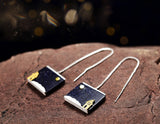 Home on a Starry Night Earring - FaunaFloral