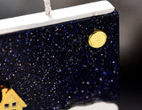 Home on a Starry Night Earring - FaunaFloral