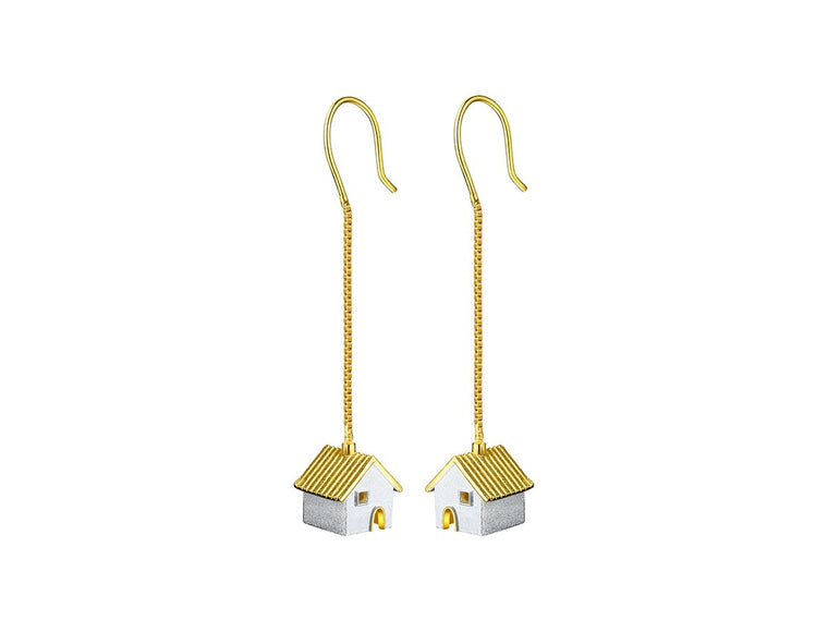 Home Sweet Home Earring Earring - FaunaFloral