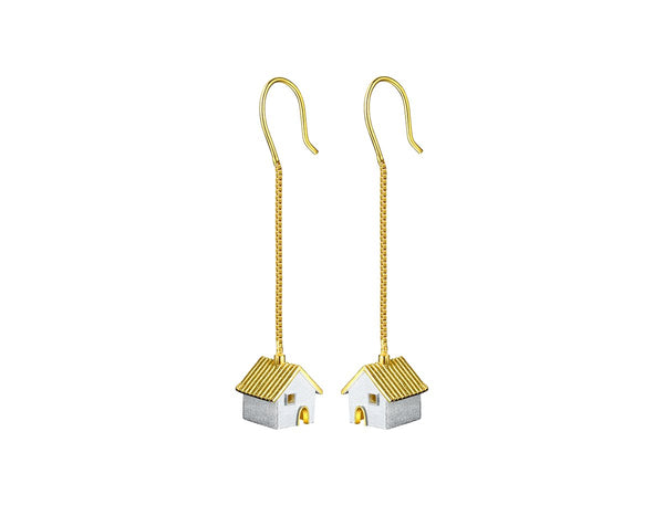 Home Sweet Home Earring Earring - FaunaFloral