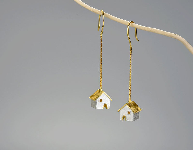 Home Sweet Home Earring Earring - FaunaFloral